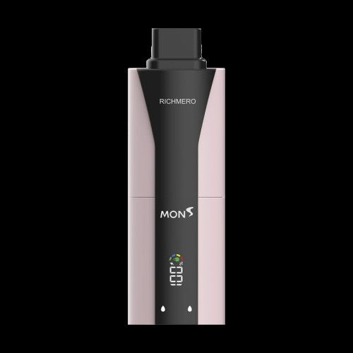 BUBBLE MON P-30000 Красный персик