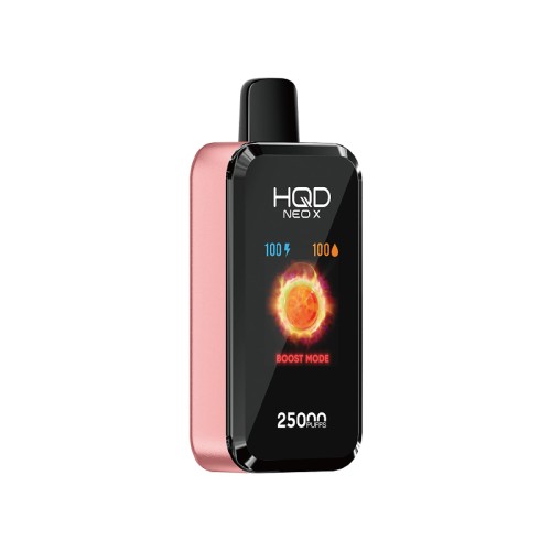 Электронная сигарета HQD NEO X 25000 - Lush ice (Арбуз)