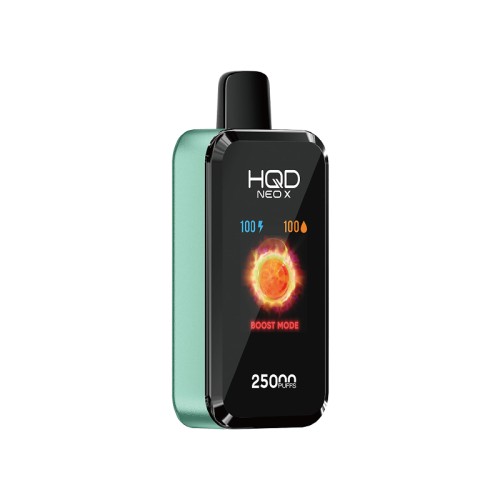 Электронная сигарета HQD NEO X 25000 - Watermelon raspberry melon (Арбуз малина дыня)