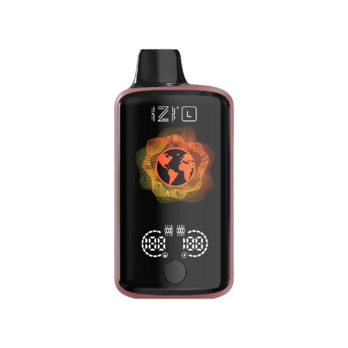Электронная сигарета IZI MODEL L 25000 - Pomegranate Mint Ice (Гранат, мята и лед)