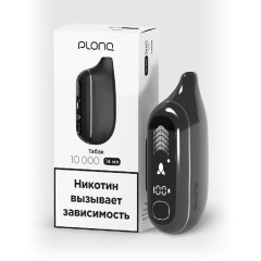 Электронная сигарета PLONQ MAX PRO 10000 затяжек Табак