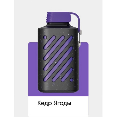 Электронная сигарета Vozol Gear 10000 Кедр Ягоды (Возол Гир 10000)