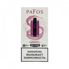 Электронные сигареты Pafos 20000 Hard Extra - Грейпфрут