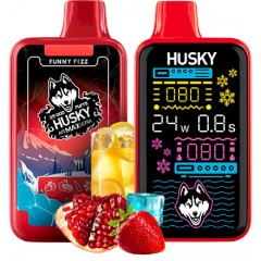 Husky Air Max Ultra Strong 25000 Funny Fizz (Клубника Гранат Лимонад)