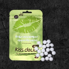 Леденцы Kiss Delice Mini - Японская дыня