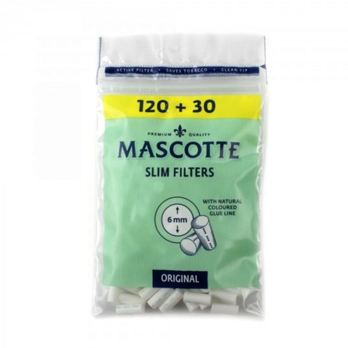 Mascotte Slim Filters Original