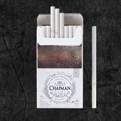 Сигареты Чапман Супер Слим Бьянко (Chapman SS Bianco)