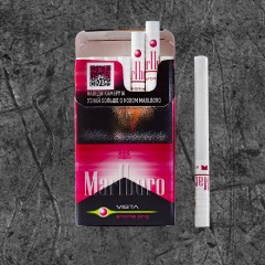 Сигареты Мальборо Виста Арома Зинг, Красные (Marlboro Vista Aroma Zing)