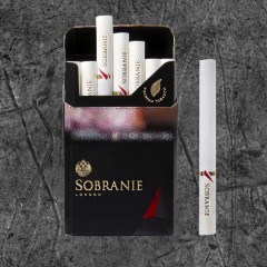 Сигареты Собрание Блэк (Sobranie Black)