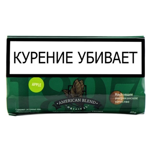 Табак American blend 1897 - Apple