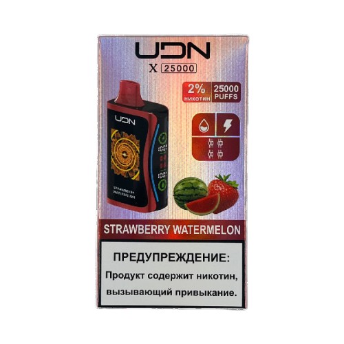 UDN X 25 000 Клубника Арбуз