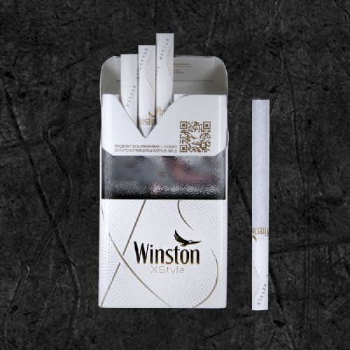 Сигареты Винстон Икстайл Голд (Winston XSTYLE Gold)