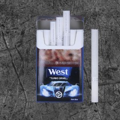 Сигареты West Turbo Drive Rich Blue
