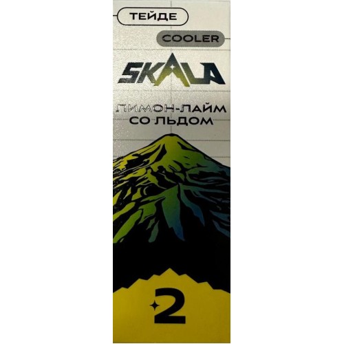 Жидкость SKALA Тейде (Лимон-лайм со льдом) 30мл 20мг