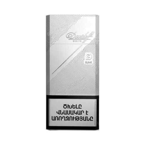 Davidoff White Slims